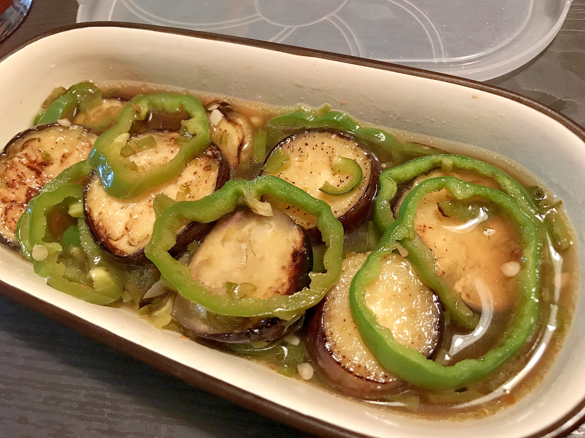 炒め物で簡単中華☆ナスとピーマンのひき肉炒め♪ : 今夜も！家飲み居酒屋