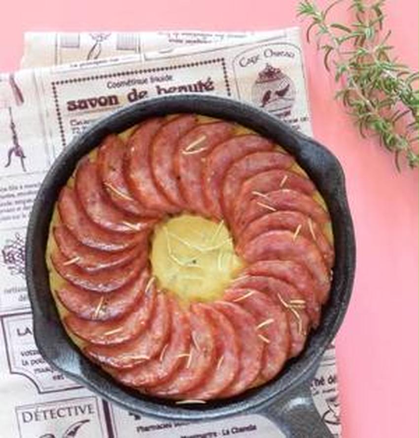 ナッツやドライフルーツで♪簡単チョコサラミ