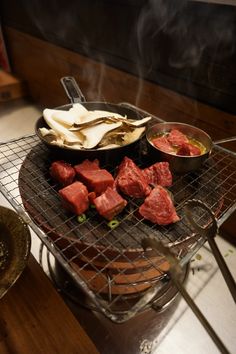 超簡単!!お庭でサクッとベーベキューしたくなったら七輪がベスト!!シンプルに好きなこと