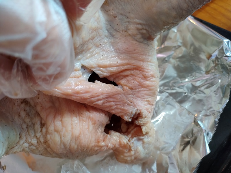 業務スーパーのすき焼きのたれで簡単ローストチキン！少し甘めのすき焼きのたれは万能調味料です - みんなたのしくすごせたら