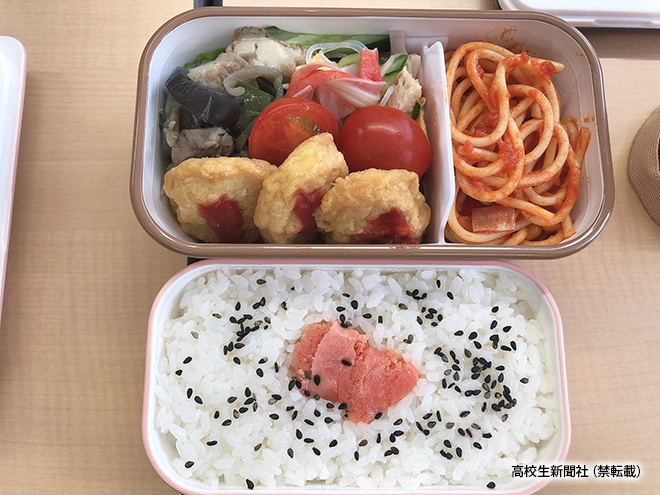 高校生のお弁当を簡単に作る創造の館 料理の科学