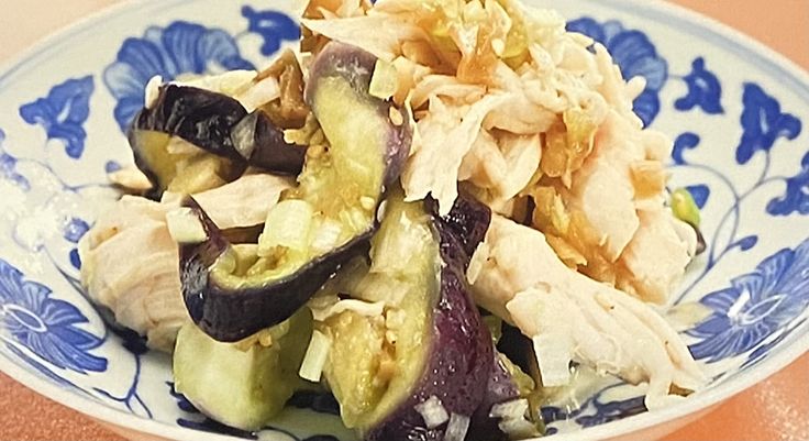 レンジでさくっと作る ささみとナスだけあれば十分です料理レシピ- YouTube