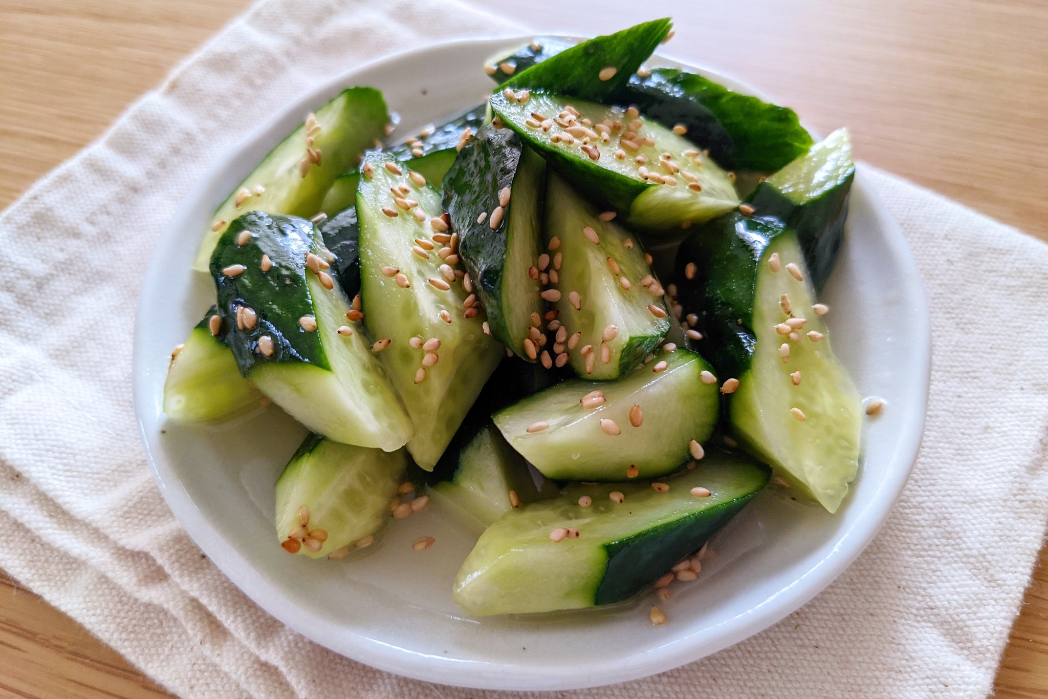 究極のおつまみレシピ！きゅうり旨塩タレ漬け