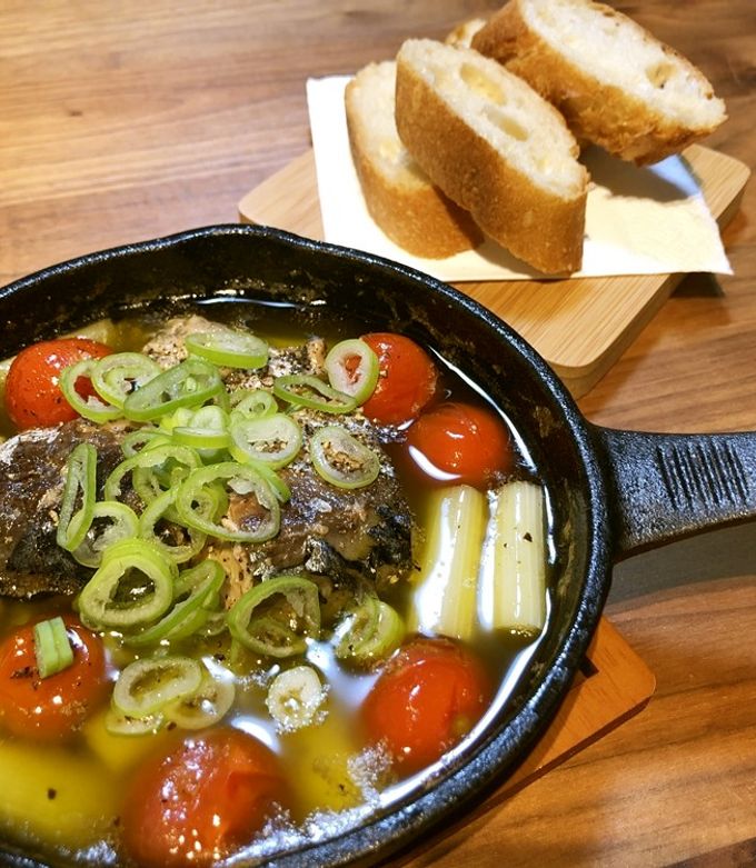 鯖レシピ 幸せ定期便♡と鯖と野菜の簡単アヒージョAYAオフィシャルブログ「AYAの料理と何気ない日常と」Powered by Ameba