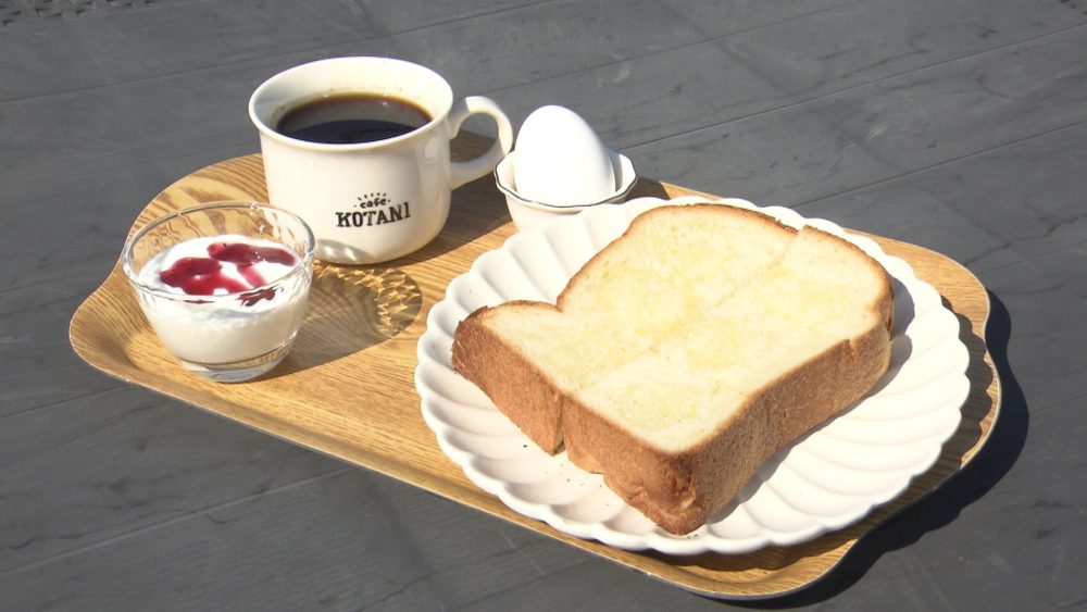 納豆ヨーグルトトースト