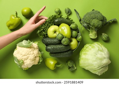 食材5色バランスチェックアサヒのサプリ ディアナチュラアサヒグループ食品