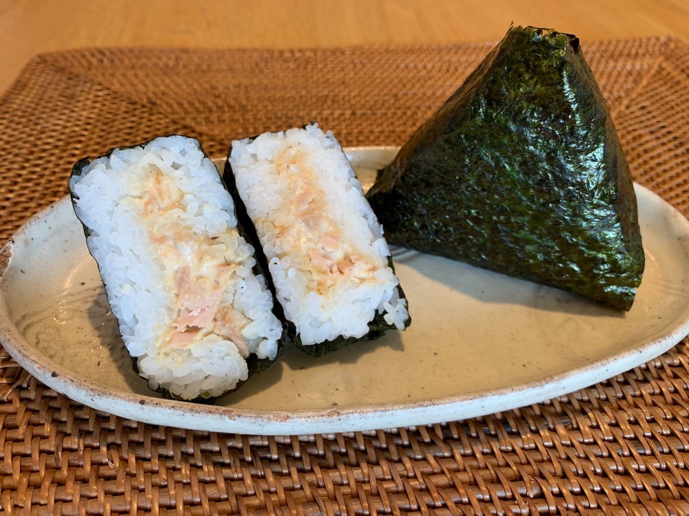 ☆和風ツナマヨおにぎり☆