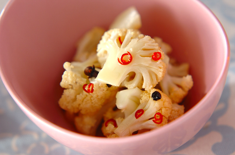 カリフラワーの和風煮物レシピ どこかホッとする、やさしい味わい