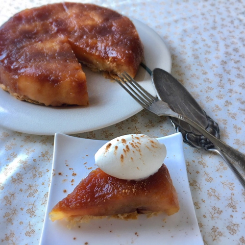 レシピありホットケーキミックスとフライパンで超簡単♪タルトタタンの作り方ABC Cooking MARKET