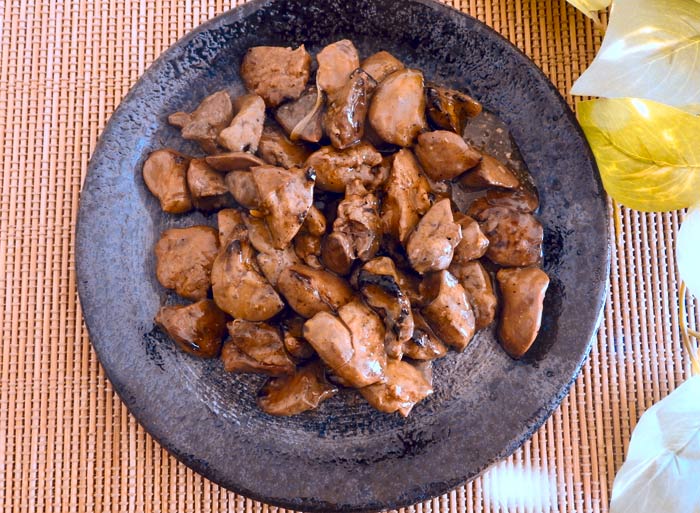 鶏レバーのしぐれ煮の作り方管理栄養士が解説
