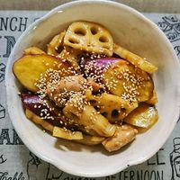 鶏肉とさつまいもの甘辛 by なりごはんクックパッド簡単おいしいみんなのレシピが392万品