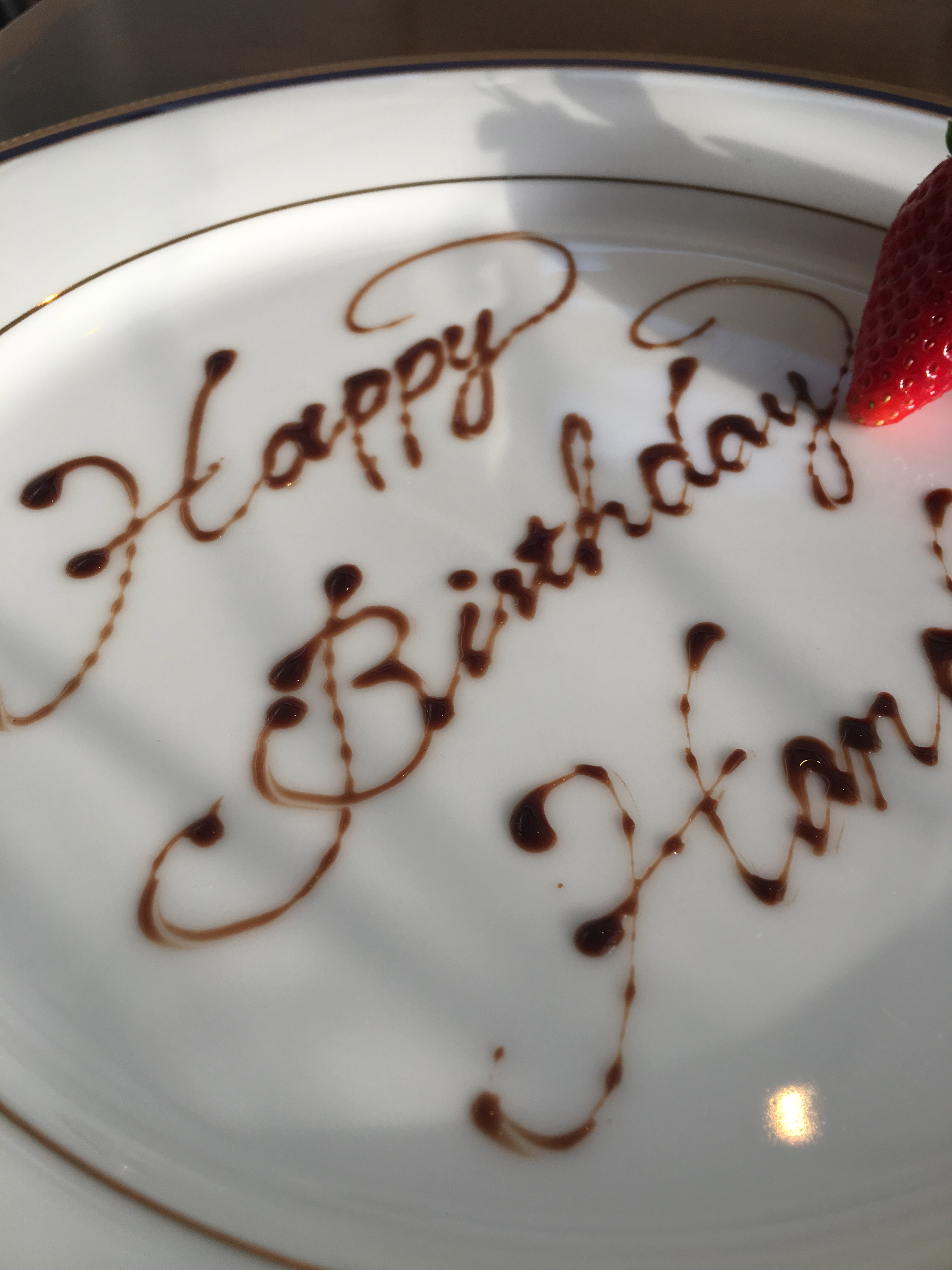 Cafe Secret Windowバースデープレート当日予約TikTok