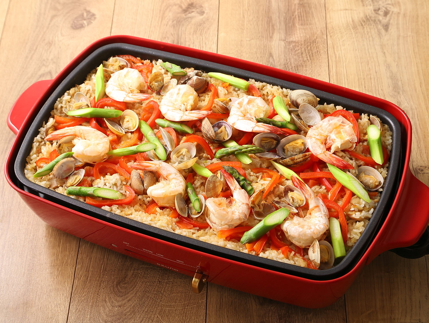 簡単!土鍋で“パエリア”