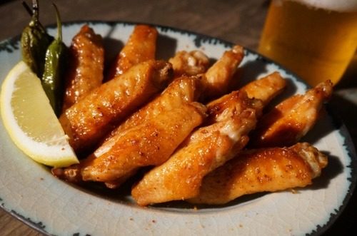 パパっと！手羽中の七味醤油焼き