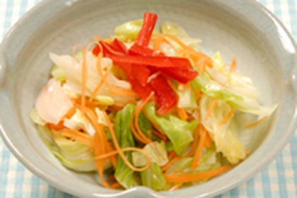 簡単 酢キャベツの作り方材料3つを半日漬けるだけ