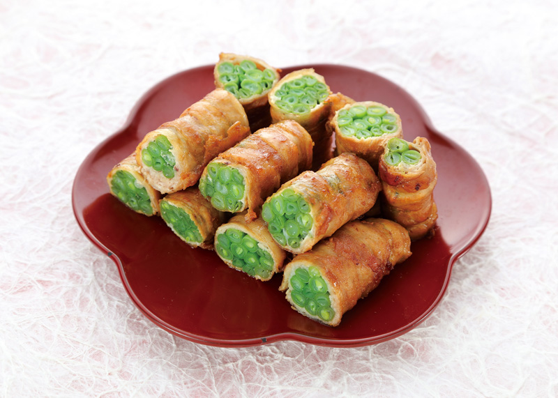 いんげんのごま和えレシピと冷凍保存方法