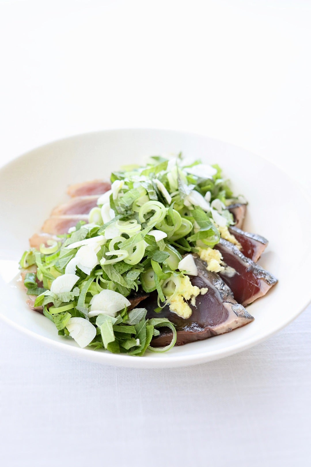 かつおたたきの薬味たっぷりサラダeフレンズ ぱくぱく献立くん