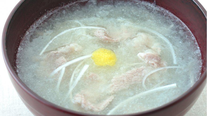 体に優しい！ みぞれ汁