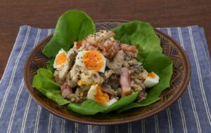 かにかまと卵のポテトサラダ