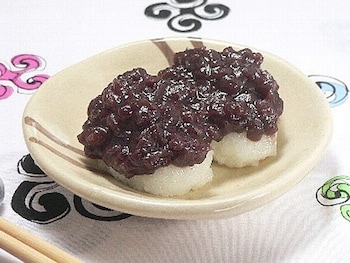 簡単レシピ もち米不要！切りもちで作る「ぼたもち」をお彼岸にビセットプラザ 東中野