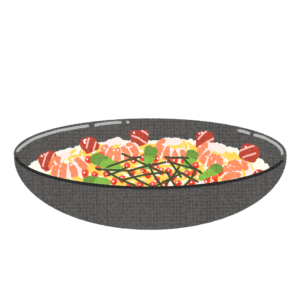 そぼろ丼のイラストかわいいフリー素材集 いらすとや