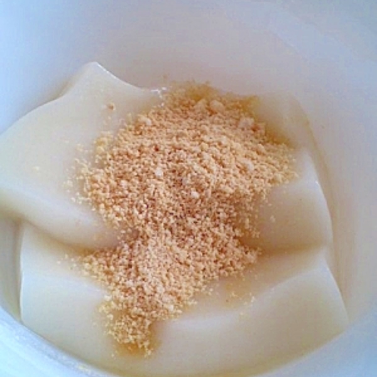 お雑煮に甘~いおもちを入れてみた結果三條 凛花