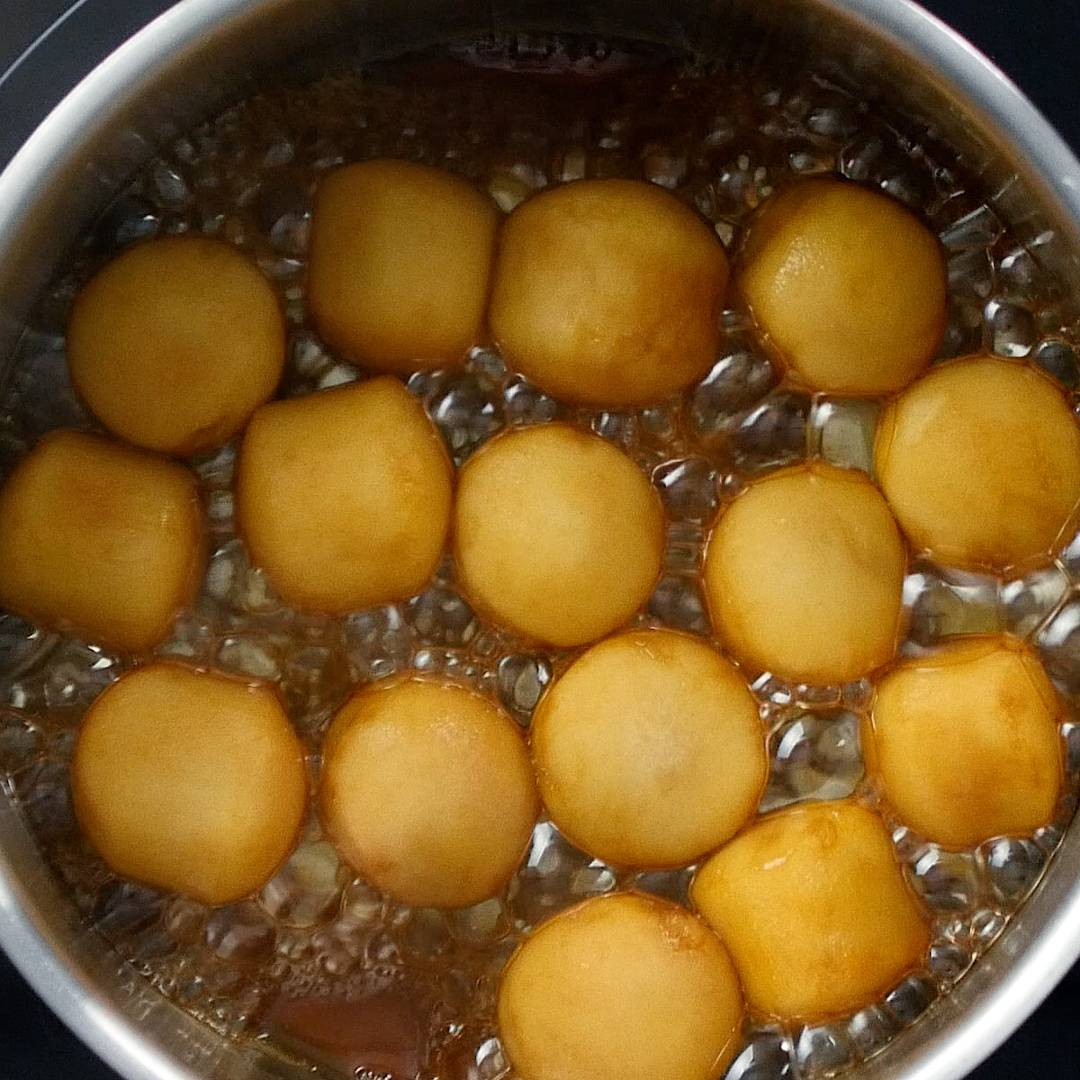 冷凍里芋の白だし煮 レンジで10分！やさしいおだしの味わい