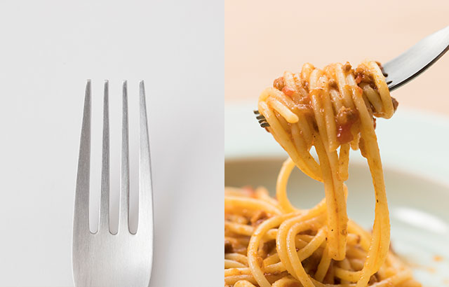 実演！パスタのお取り分けレクチャー ピザ ピッツァ 通販 Zona ITALIA