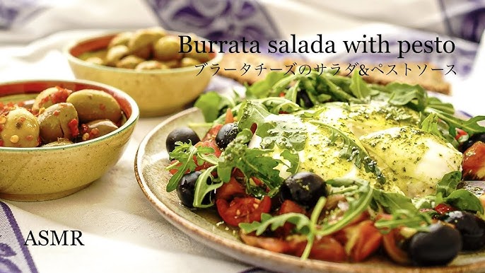 まるごと果実 いちごとブラータチーズのサラダのレシピ・作り方とっておきレシピキユーピ