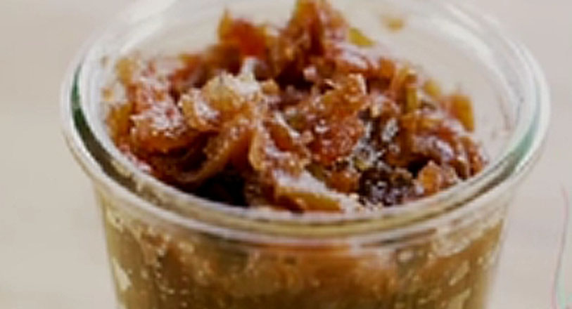 梅ジャム活用！鶏肉の梅ジャム煮込み、と「クックパッドのカレーレシピ」掲載 : cafeごはん。ときどきおやつ