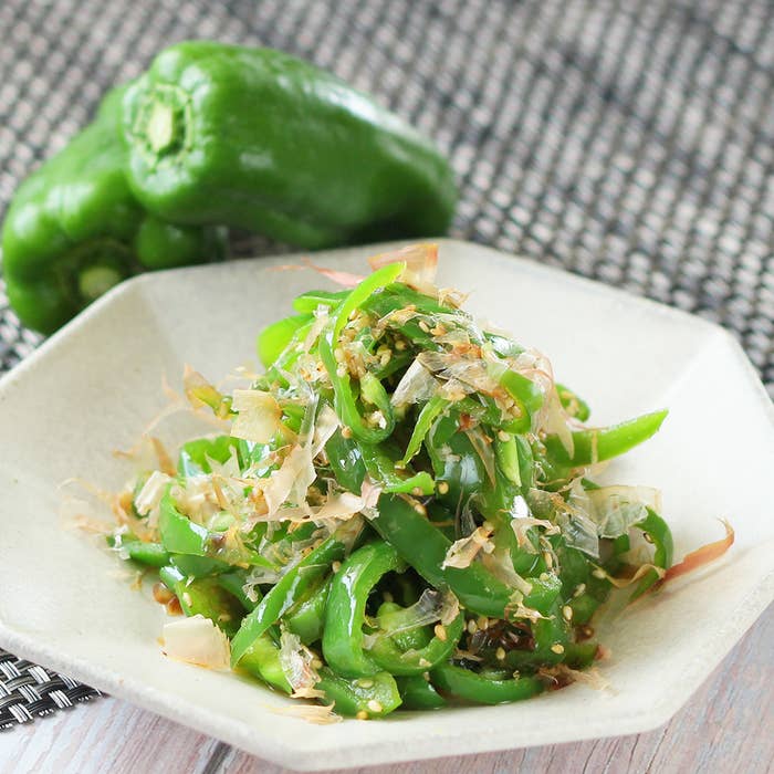 野菜ひとつ ピーマンのおかか和え
