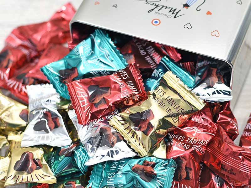 コストコで購入したトリュフチョコ「Truffettes de France 2kg」＠カナダフィンチベリー＠モントリオールとシロフクロウと