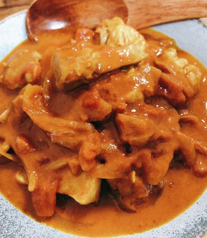 隠味は○○バター！時短本格スパイスカレ