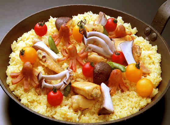 パエリアの素 濃厚なエビの旨み 120g 日本食研 8723ｘ４袋 卸 送料無料メール便 ポイント消化