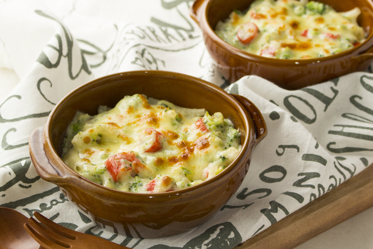 ブロッコリーのおかかマヨ和え