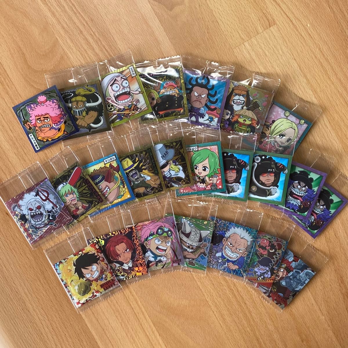 ワンピース デコステッカー ガムつき エッグヘッド編 1BOX 20パック入りエンスカイショップ