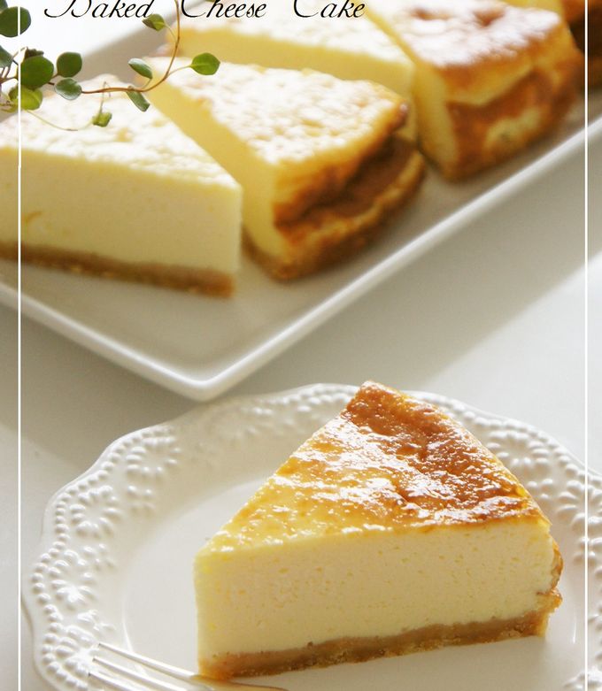 クリームチーズ・生クリームなし！ ヨーグルトチーズケーキのレシピセブンプレミアム公式