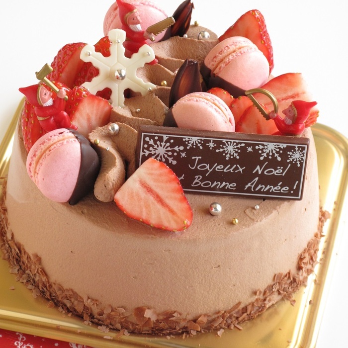 失敗しない！ デコレーションケーキ・生クリームのきれいな塗り方 - 京都市南区・十条 手ごねの天然酵母パン教室 なのはな