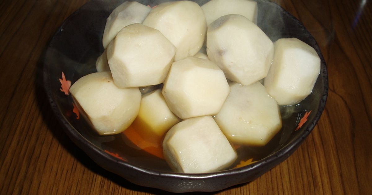 里芋の白煮☆お正月のおせち料理に♡