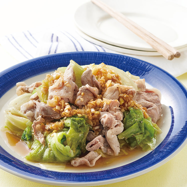 レタスが安いうちに絶対作った方がいい!コウケンテツさん「豚とレタスのうまみ蒸し」再現レシピmichill byGMO ミチル