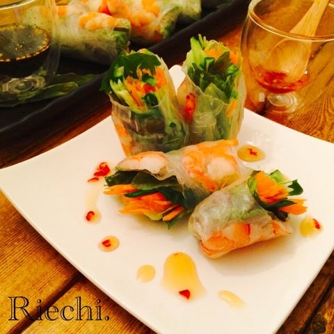 料理の基本！ 生春巻きのタレ