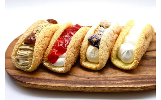 ふわふわオムレットの楽しみ方