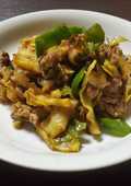 豚肉とキャベツの中華炒め