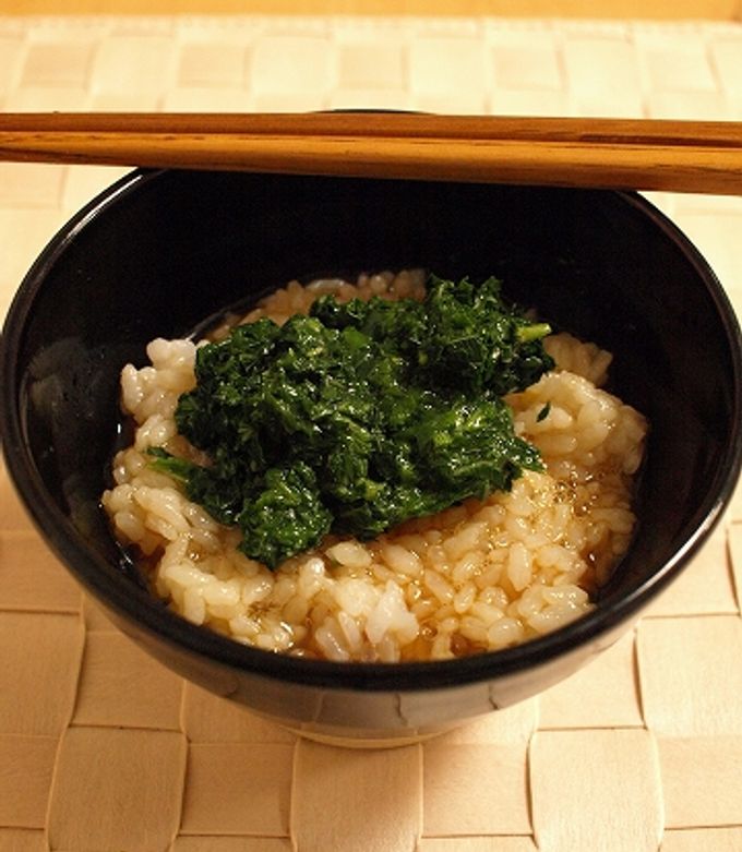 モロヘイヤのかき玉汁