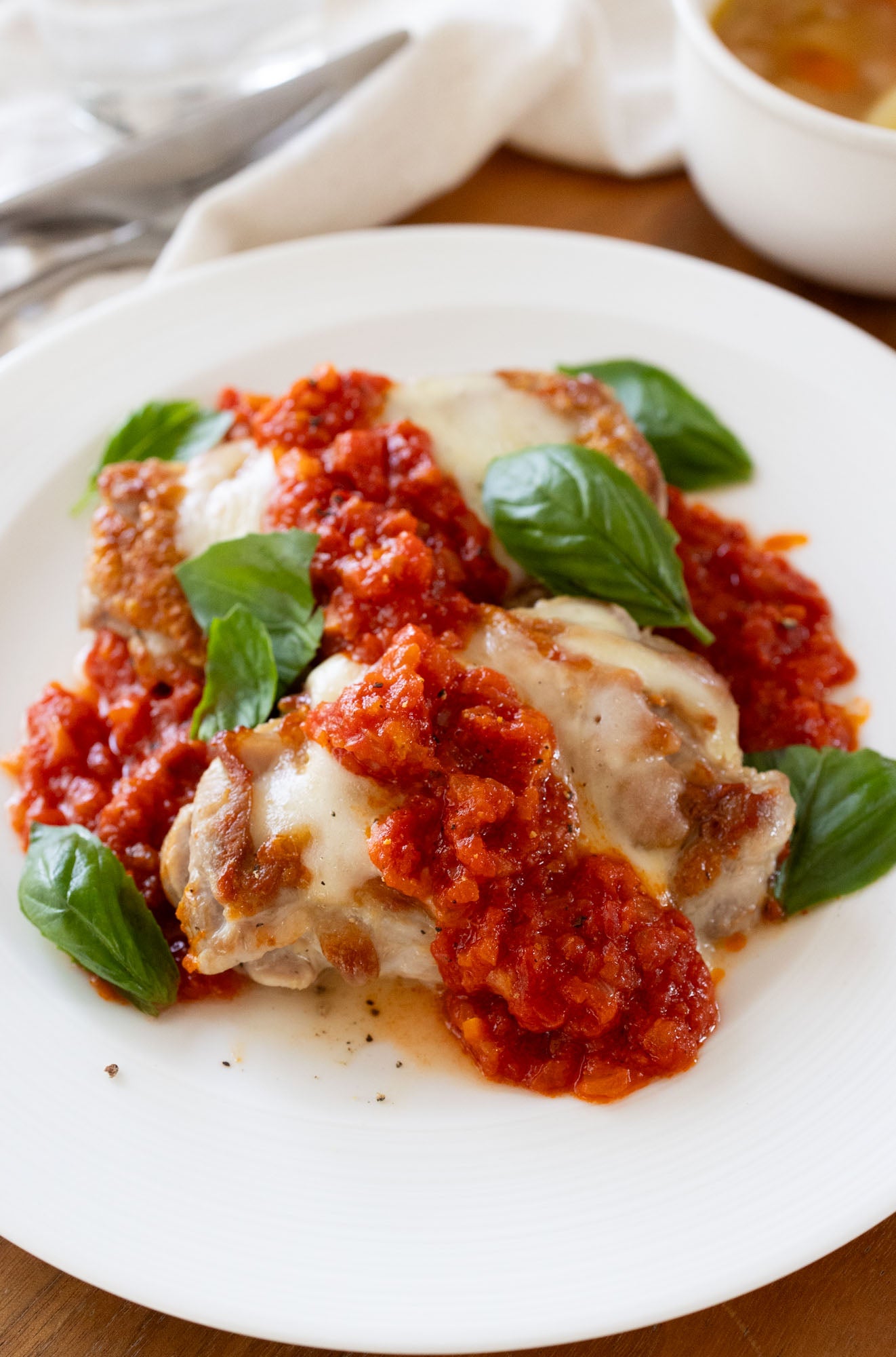 簡単カラフルなイタリアン『ごちそうイタリアンチキンステーキ』