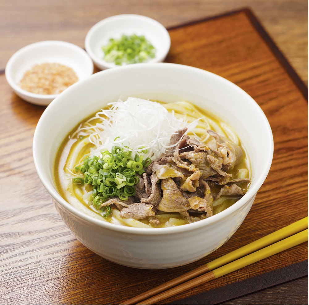 サラリと旨い、和風出汁とスパイス効かせた豚しゃぶ乗せ冷やしカレー – スパイスフルライフ