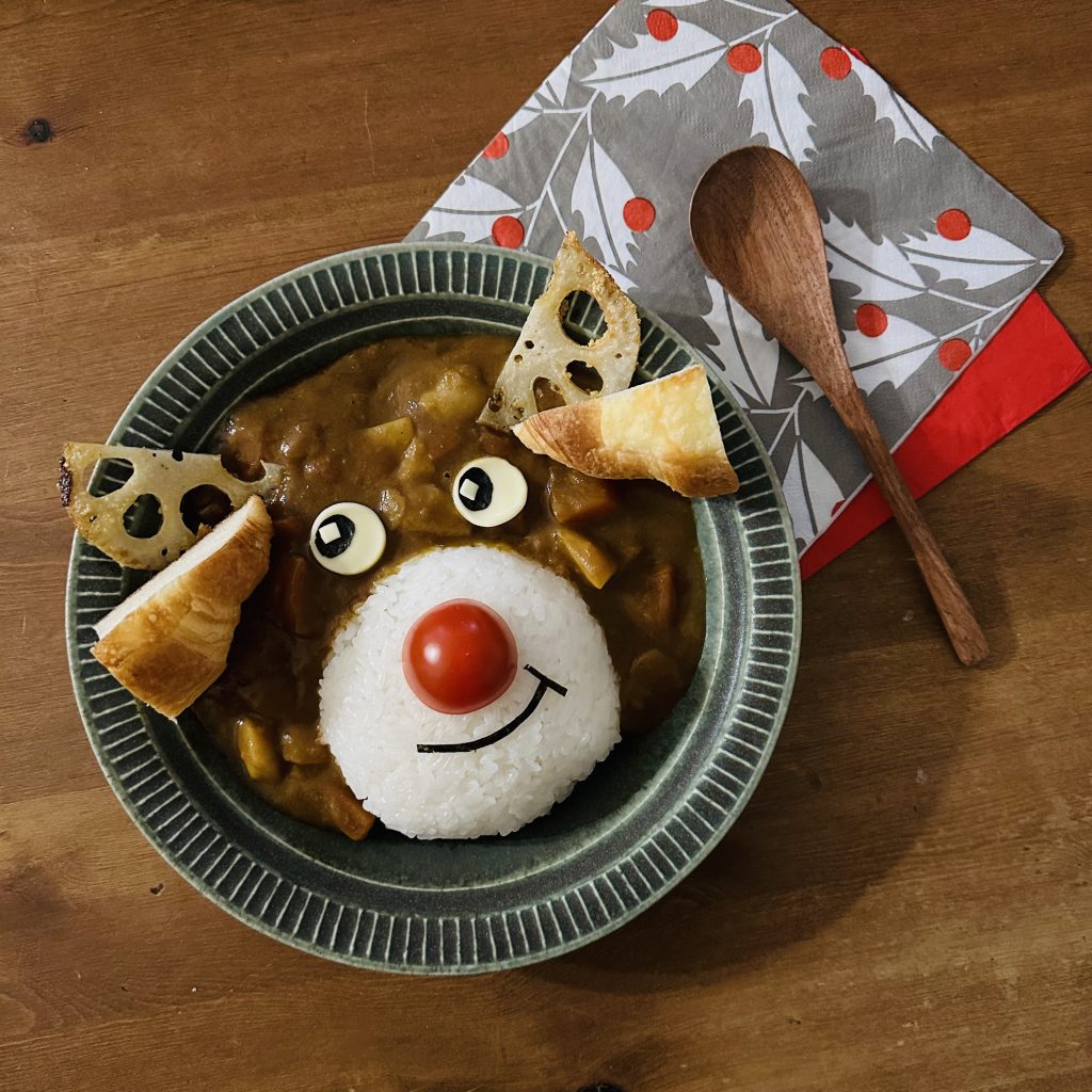 クリスマス漢気カレー - 書画家 高野こうじ 公式blog