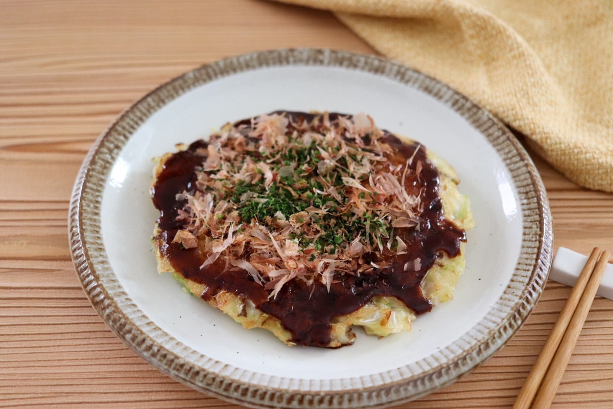 もちもち食感！ キャベツのガレット まるで洋風お好み焼き！？ - BOKUの簡単ンまい～ブログ