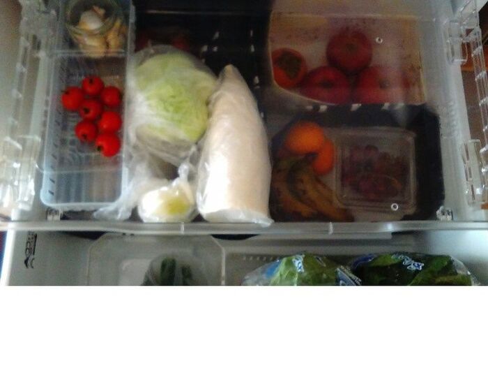 いろんな野菜を整理整頓♪冷蔵庫の野菜室のわかりやすい収納アイディアRoomClip mag暮らしとインテリアのwebマガジン