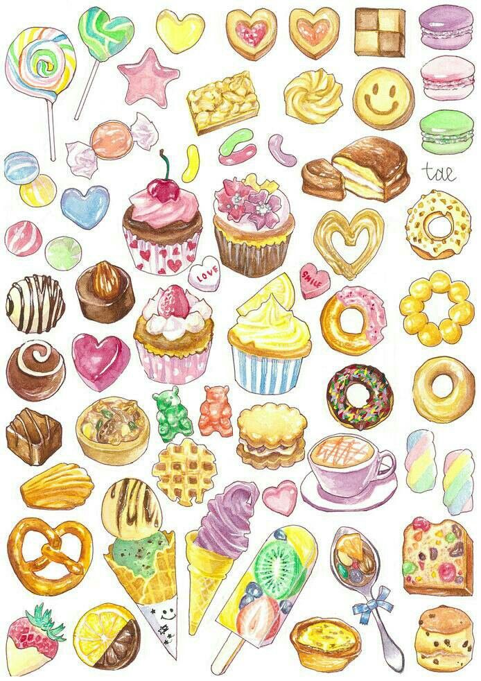 かわいい和菓子のイラストのイラスト素材38392340- PIXTA